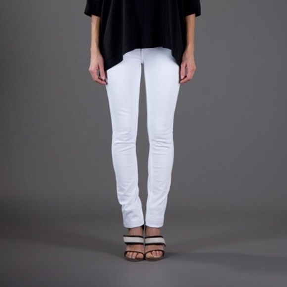 Acne Studios Denim - Acne Kex white jeans